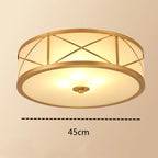 Aurena Flush - Modern Minimalist Ceiling Flush Light (35/45cm)