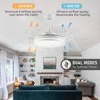 Monocle (Ceiling Fan Light)