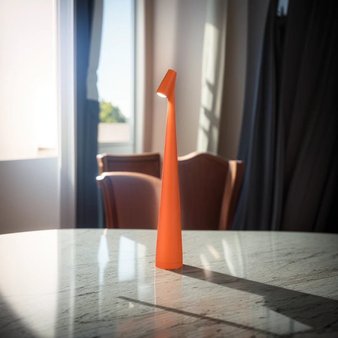Toothbrush - USB Rechargeable Lamp Touch Switch Desk Lamp