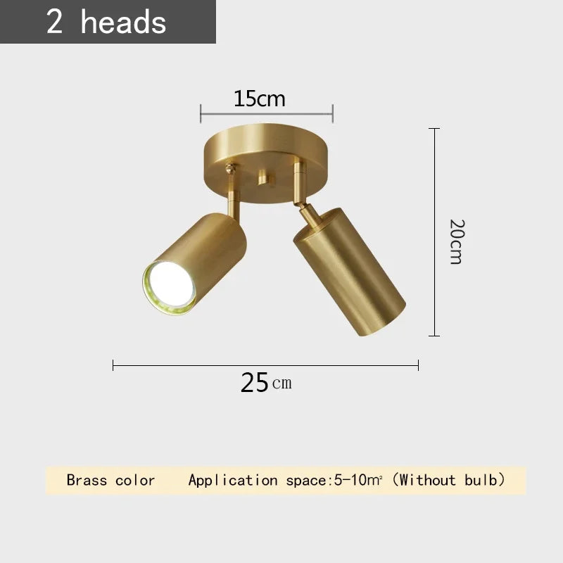 Group Spot - Gold (Ceiling)
