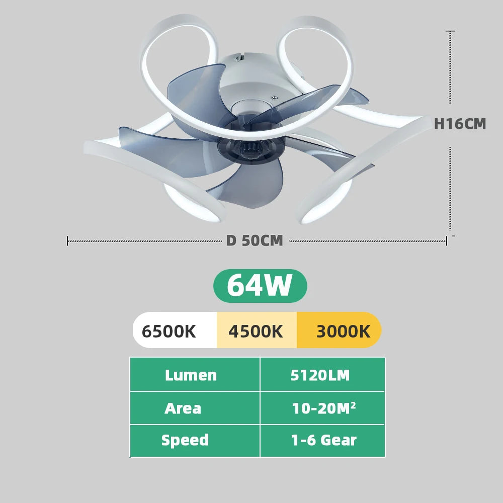 Triode (Ceiling Fan Light)