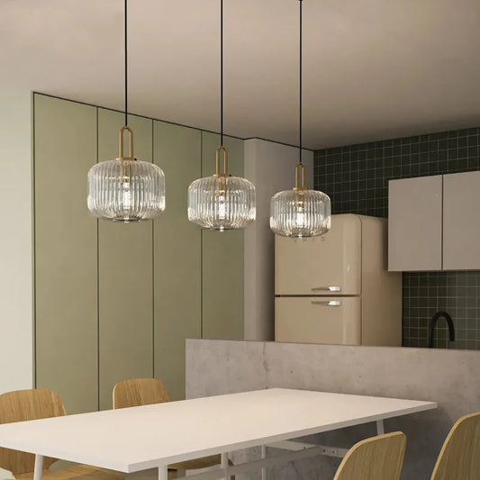 Glass Lantern (Pendant)
