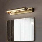 Scroll - Bronze Bathroom Light E14 Picture Mirror Lamp