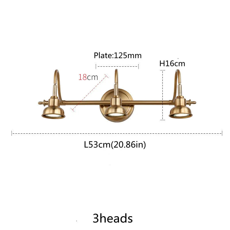 Group Spot - Bronze (Bathroom)
