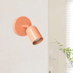 Macaron Pink - Minimalist Wall Sconce E27 Spot Light Wall light