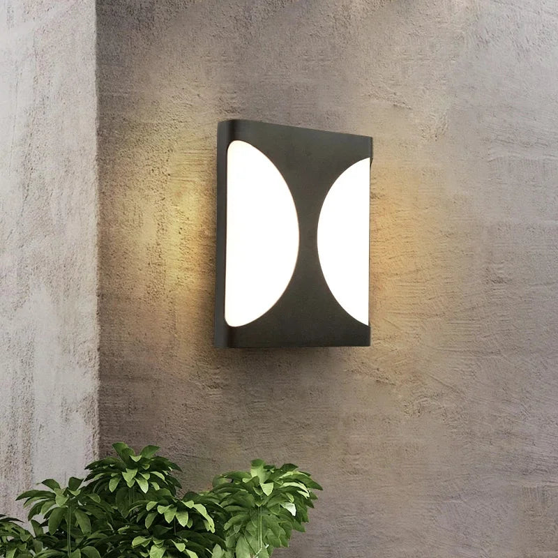 Panels - Modern Outdoor Lighting Waterproof IP65 Wall Light