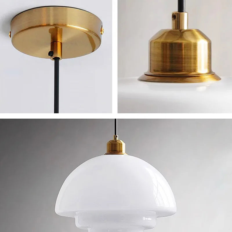 Cloud 3 - Nordic Cloud Glass Art Decorative LED Pendant Light