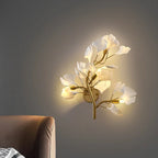 White Bloom Trio (Wall)