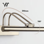 Binder - Waterproof Copper Bathroom Light IP42 Modern Picture Mirror Lamp