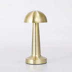 Halo -Gold/ Silver/ Rose Gold USB Rechargeable Desk Lamp