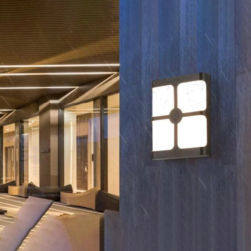 Panels - Modern Outdoor Lighting Waterproof IP65 Wall Light