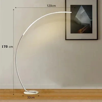 The Curve - White (Floor)