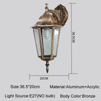 Lantern down (Outdoor)