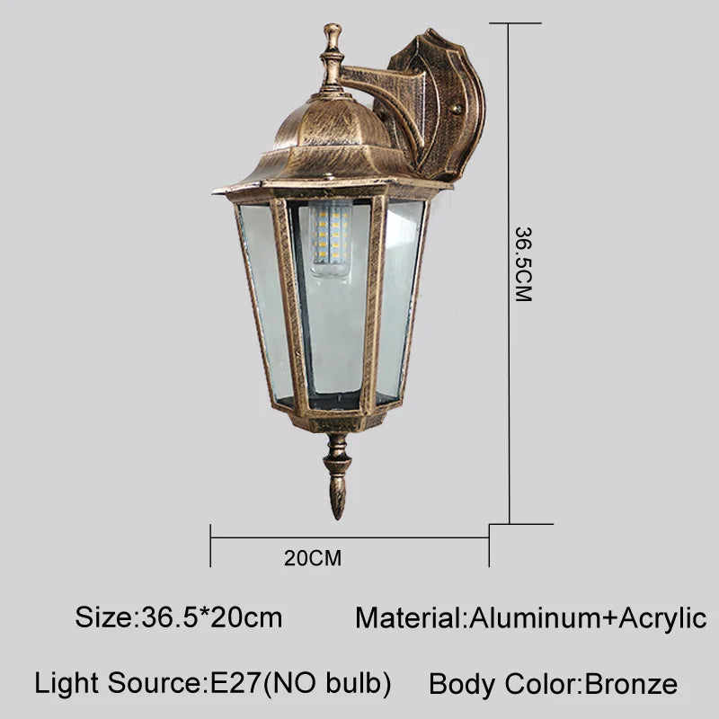 Lantern down (Outdoor)