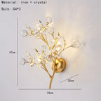 Crystal Bloom Trio (Wall)