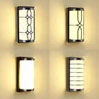 Shield - Minimalist Outdoor Lighting LED Wall Sconce Waterproof IP65 Wall Light