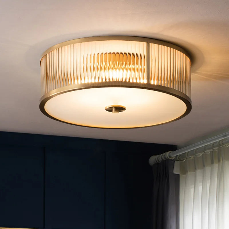 Aurena Flush - Modern Minimalist Ceiling Flush Light (35/45cm)