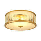 Aurena Flush - Modern Minimalist Ceiling Flush Light (35/45cm)