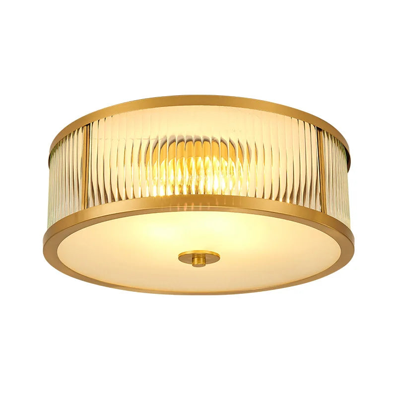 Aurena Flush - Modern Minimalist Ceiling Flush Light (35/45cm)