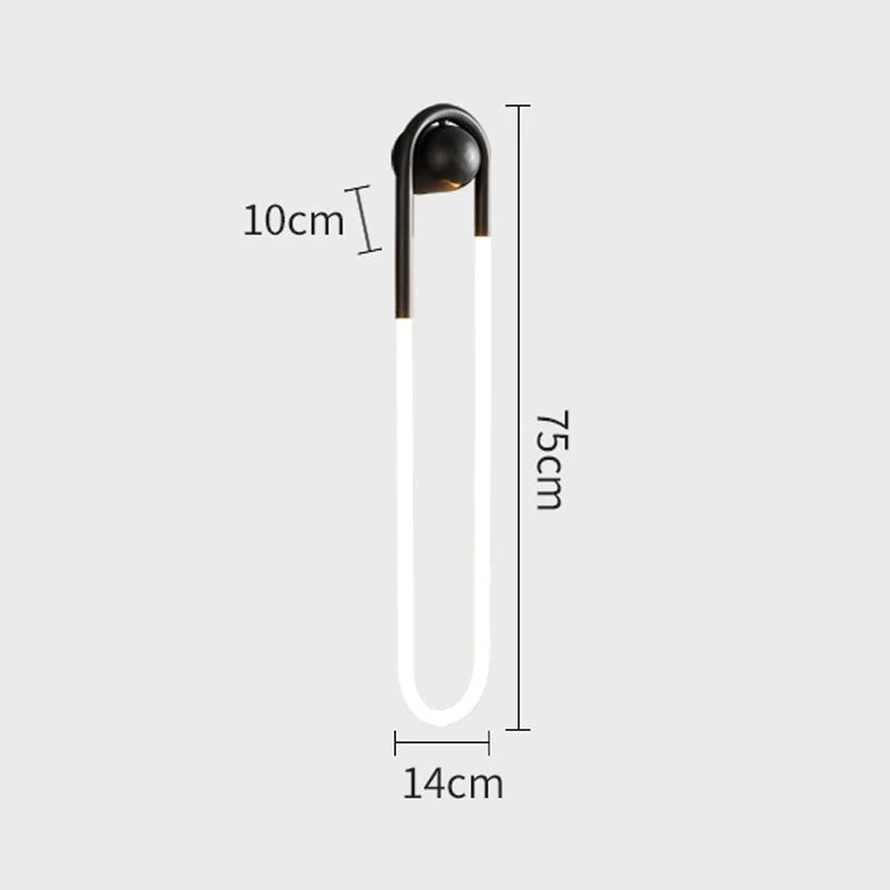 Paperclip - 75 (Wall)