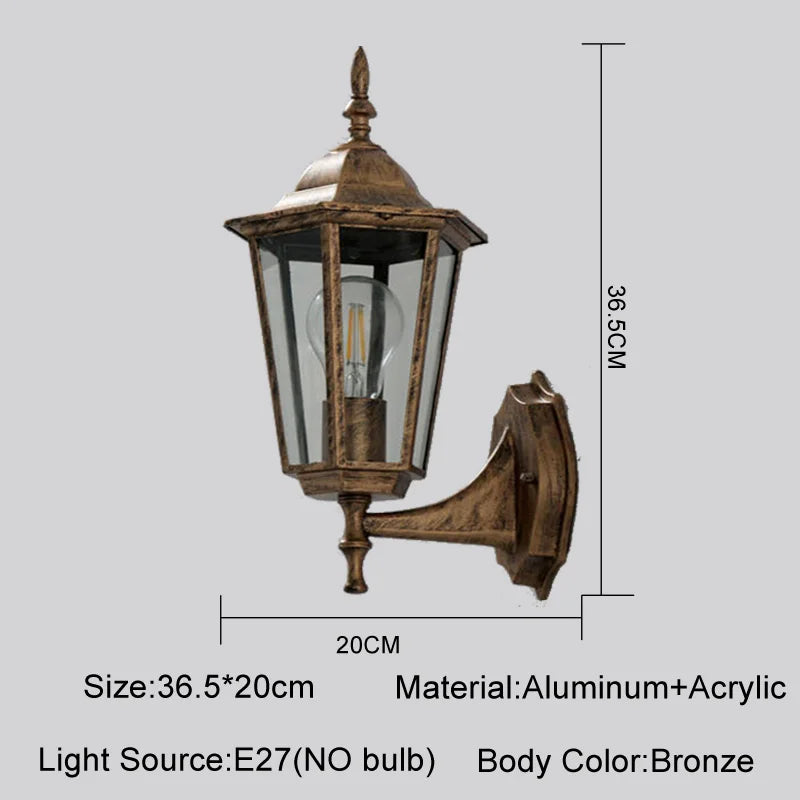 Lantern - Up (Outdoor)