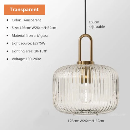 Glass Lantern (Pendant)