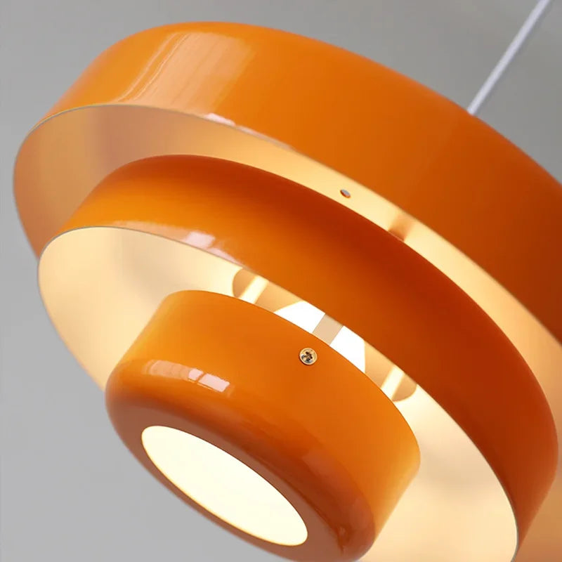 Plate 3 - Mulitcolour Retro Ceiling Pendant Light