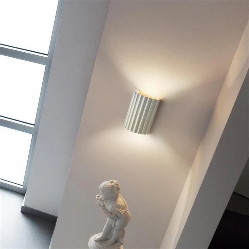 Macaron Tube - Resin Up&Down Wall Light