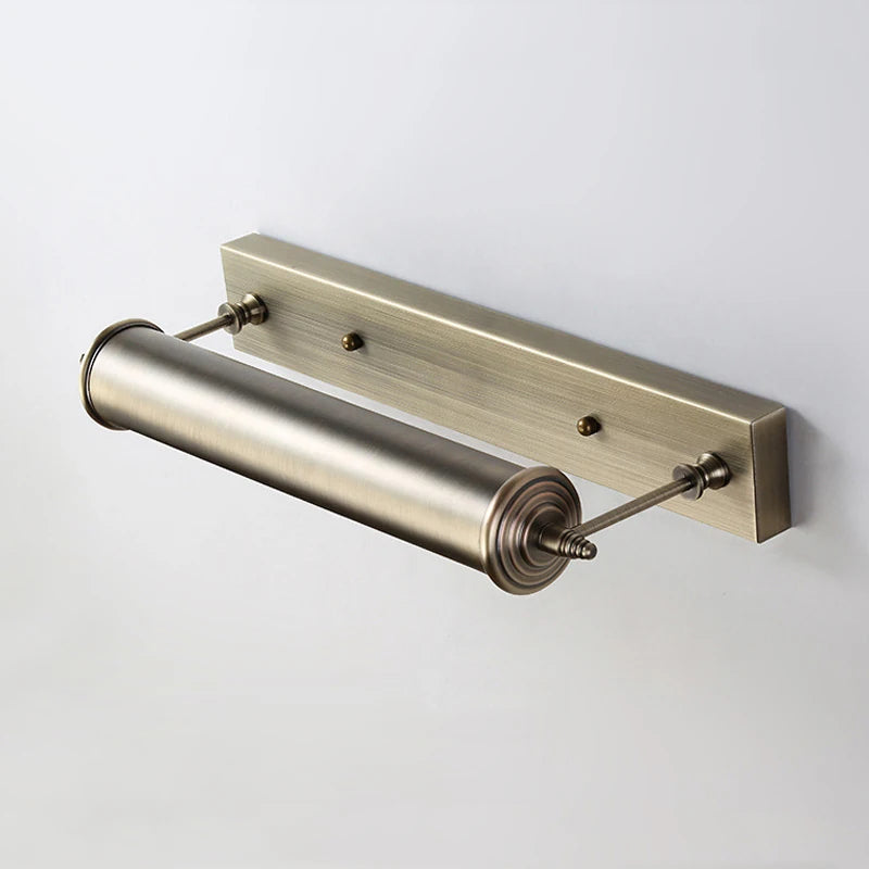 Scroll - Bronze Bathroom Light E14 Picture Mirror Lamp