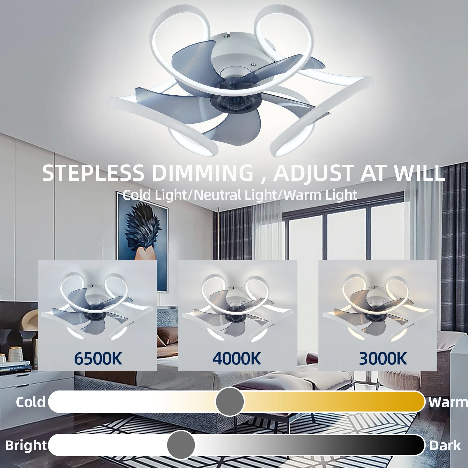 Triode (Ceiling Fan Light)