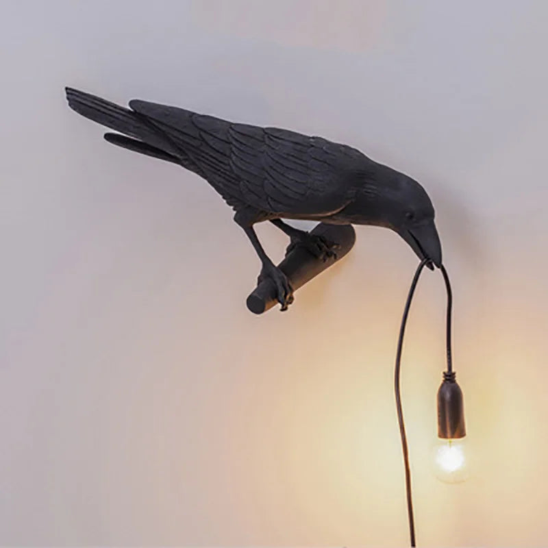 Crow Post (Wall)