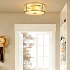 Aurena Flush - Modern Minimalist Ceiling Flush Light (35/45cm)