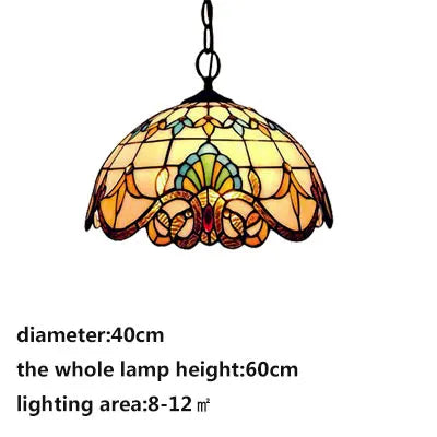 Tiffany - Warm (Pendant)
