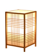 Bamboo Box - Japanese Minimalist Table Lamp LED 5W
