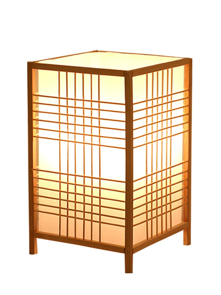 Bamboo Box - Japanese Minimalist Table Lamp LED 5W