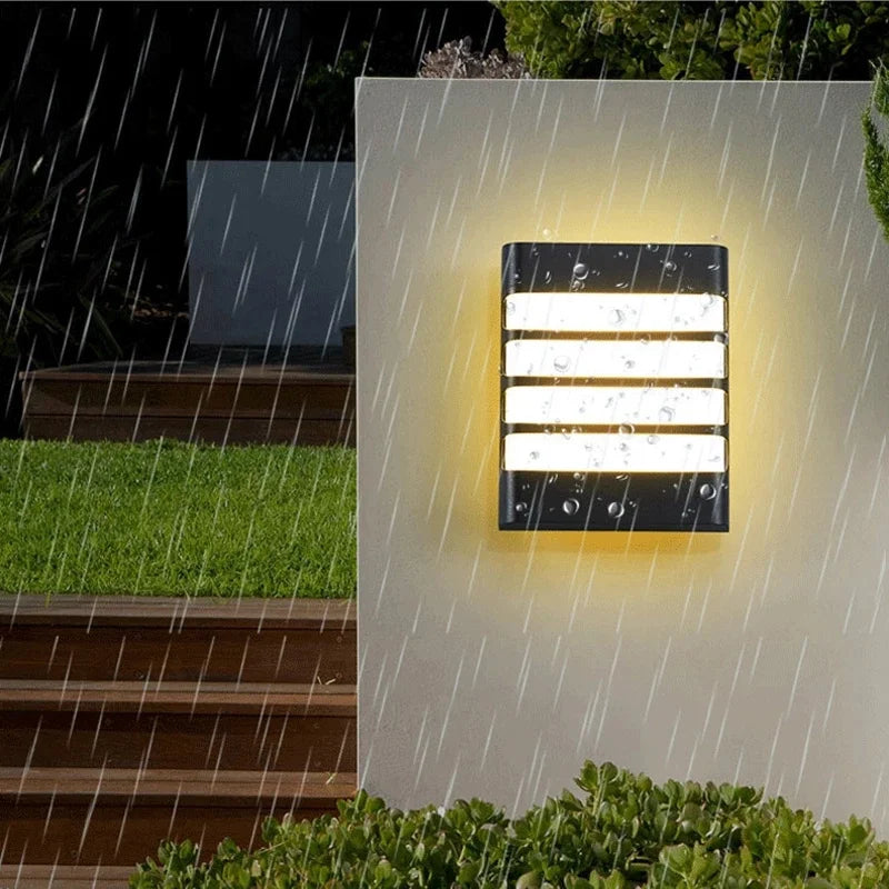 Panels - Modern Outdoor Lighting Waterproof IP65 Wall Light