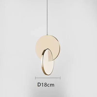 Mirror Gold (Pendant)
