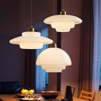 Cloud 3 - Nordic Cloud Glass Art Decorative LED Pendant Light