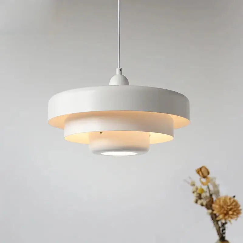 Plate 3 - Mulitcolour Retro Ceiling Pendant Light