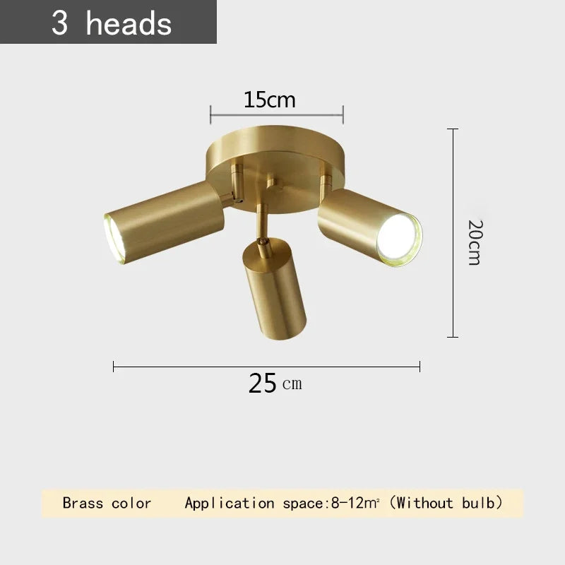 Group Spot - Gold (Ceiling)