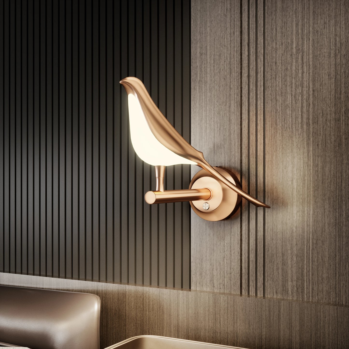 Magpie Post (Wall)