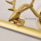 Antler Copper - Bathroom Light European Style LED Picture Mirror Lamp