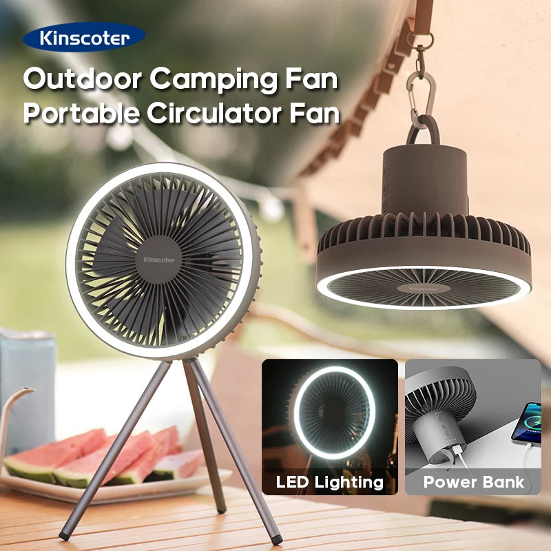 Outdoor Fan LED Pro (USB)