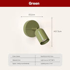 Macaron Green - Minimalist Wall Sconce E27 Spot Light Wall light