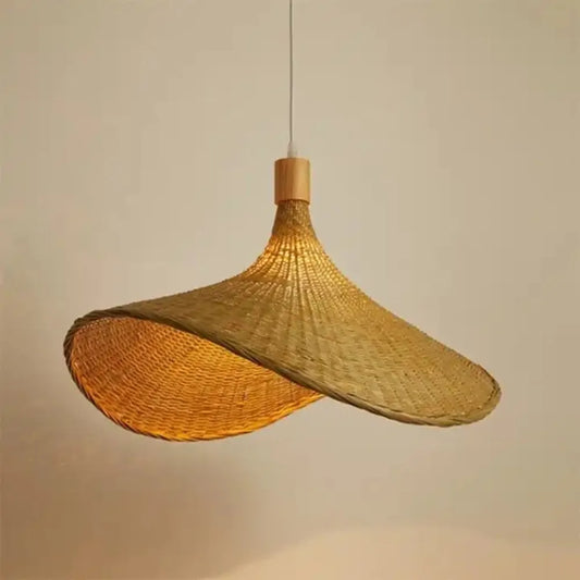 Rattan Hat (Pendant)