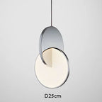 Mirror - Silver (Pendant)