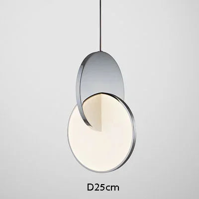 Mirror - Silver (Pendant)