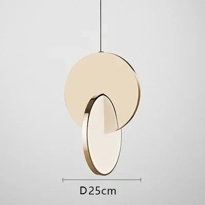 Mirror Gold (Pendant)