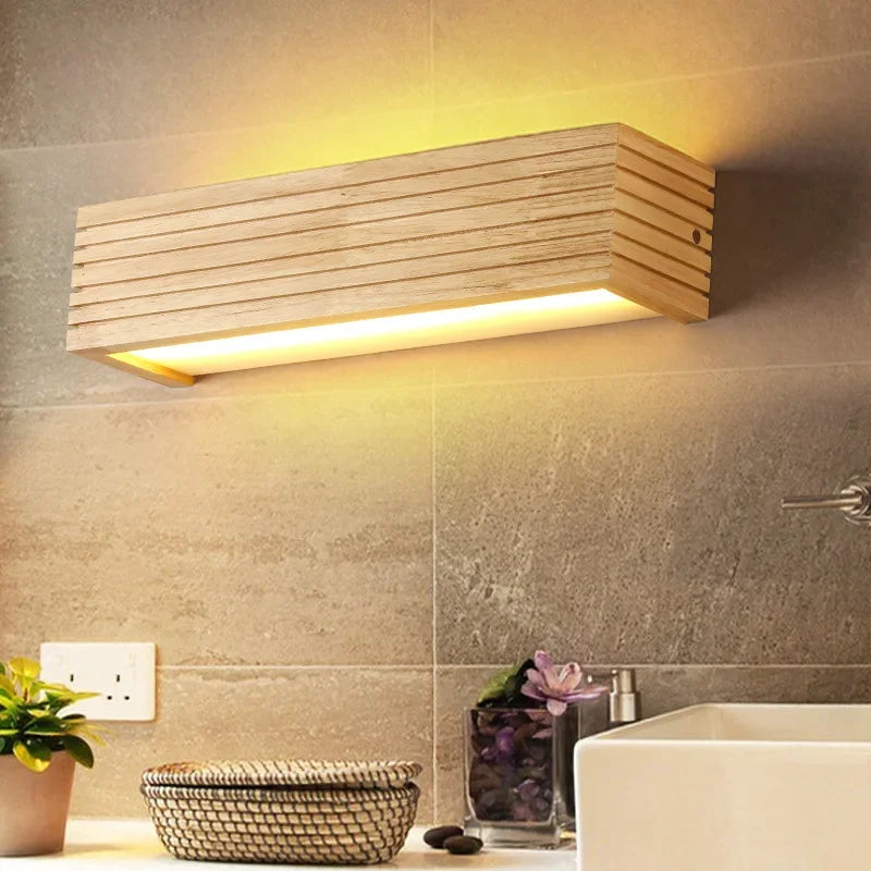 Wooden Box (Bathroom)