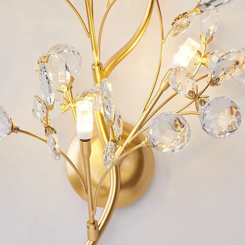 Crystal Bloom Trio (Wall)